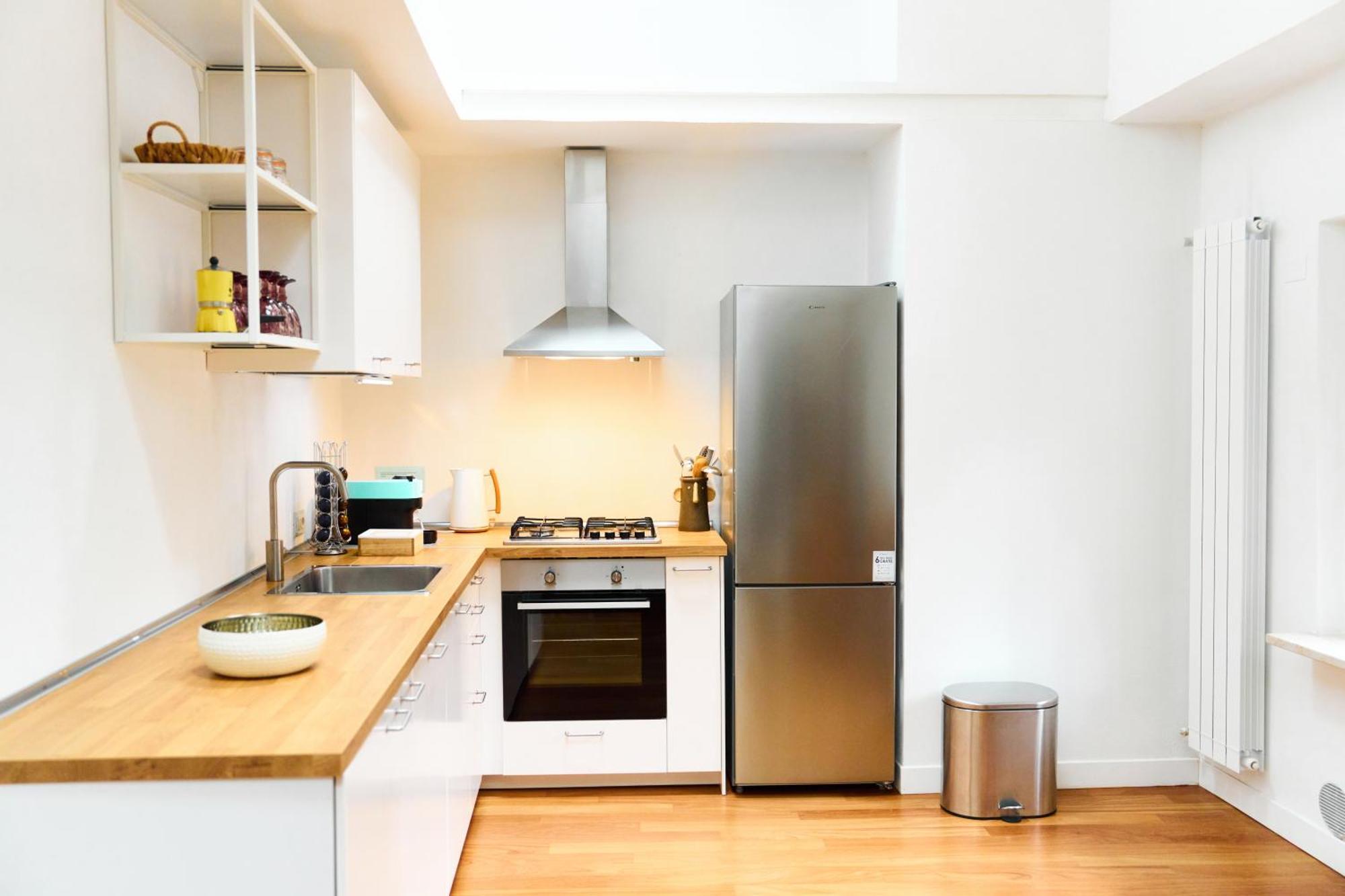 Riverside Loft Navigli - Spacious Two-Bedroom Apartment 밀라노 외부 사진
